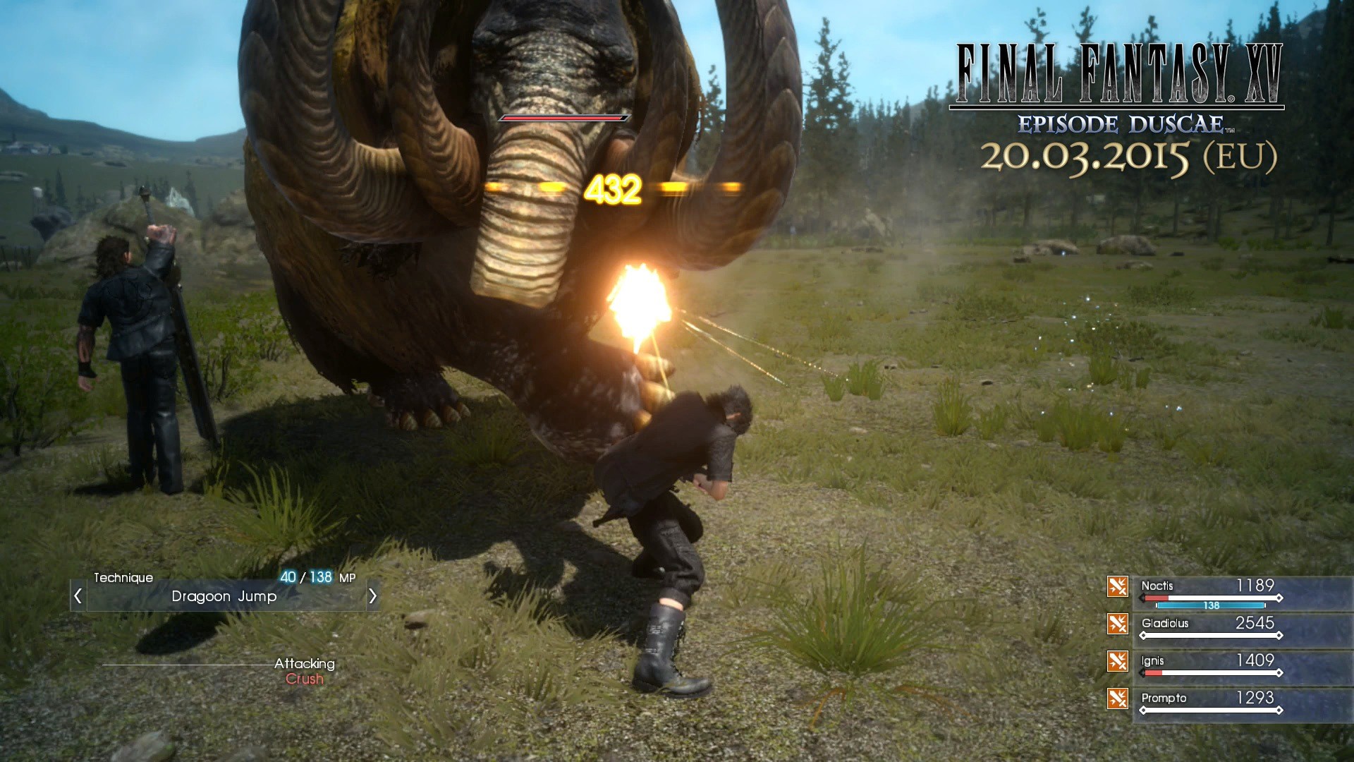 Final Fantasy XV - Imagen 3